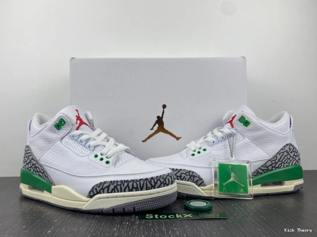 Kicked Out Shoe Store Jordan CK9246-136 Retro Green Lucky (W) 3 0726